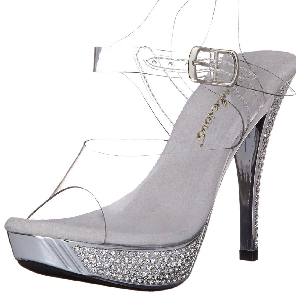 NPC Clear Dress Sandal